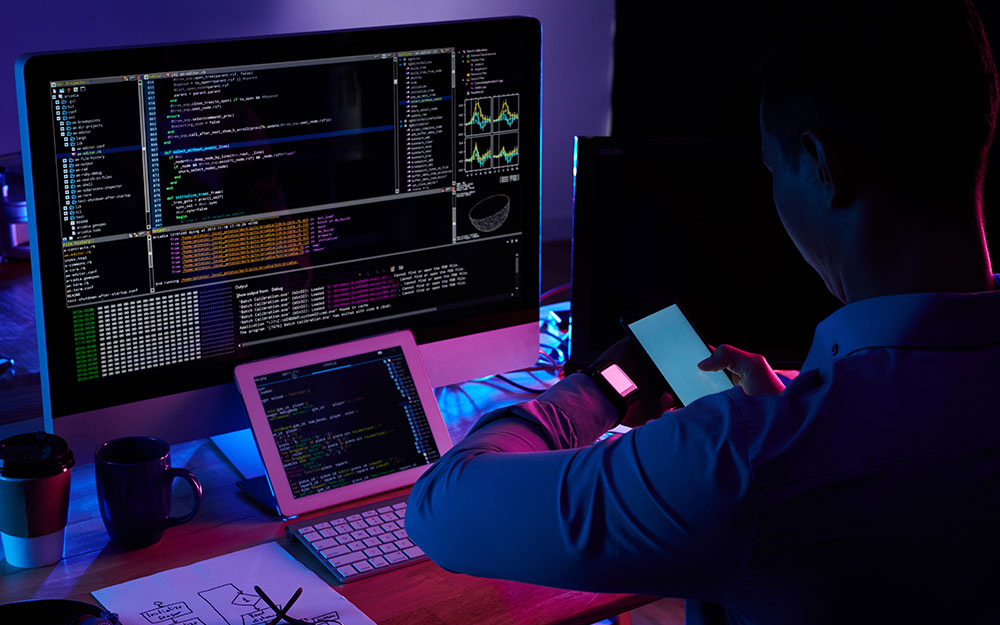 O mais recente design do designer de tecnologia John Doe